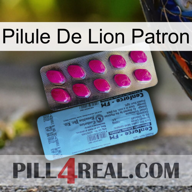 Boss Lion Pill 35